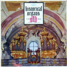 HISTORICAL ORGANS IN CZECHOSLOVAKIA - MORAVIA
