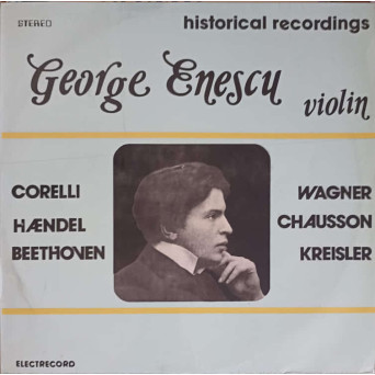 HISTORICAL RECORDINGS