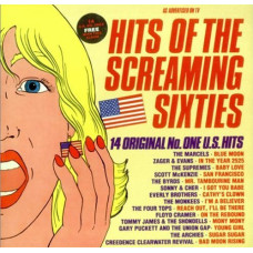 HITS OF THE SCREAMING SIXTIES - 14 ORIGINAL NO. ONE U.S. HITS