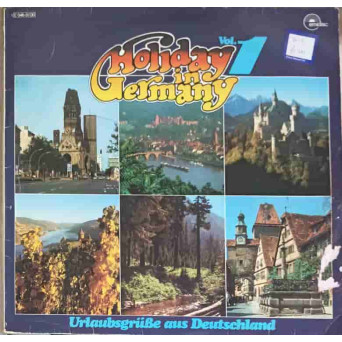 HOLIDAY IN GERMANY VOL.1 URLAUBSGRUSSE AUS DEUTSCHLAND