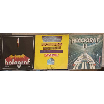 HOLOGRAF VOL.1-3