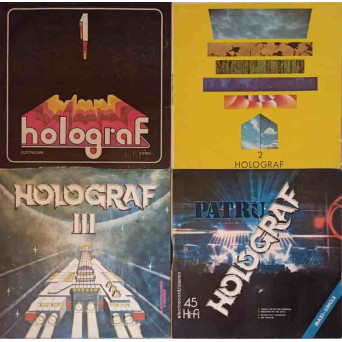 HOLOGRAF VOL.1-4