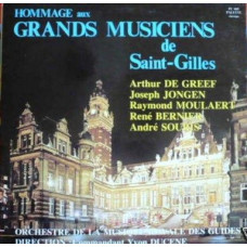 HOMMAGE AUX GRANDS MUSICIENS DE SAINT-GILLES