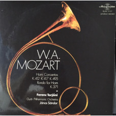 HORN CONCERTOS K.412 K.417 K.495. RONDO FOR HORN K.371
