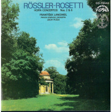HORN CONCERTOS NOS. 2 & 6