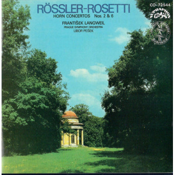 HORN CONCERTOS NOS. 2 & 6