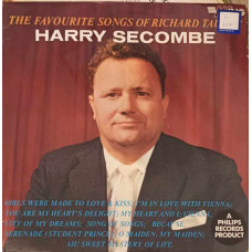 Harry Secombe Sings The Favourite Songs Of Richard Tauber