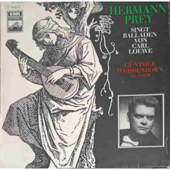 Hermann Prey Singt Balladen Von Carl Loewe