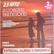 Hits A L'Orgue Hammond SET 2 DISCURI VINIL