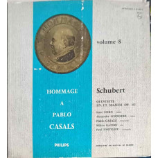 Hommage A Pablo Casals Volume 8