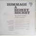 Hommage A Sidney Bechet