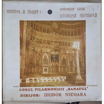 Hristos A Inviat! Liturghia Ortodoxa SETBOX 3 DISCURI VINIL