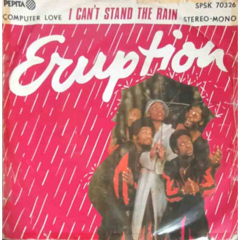 I Can't Stand The Rain