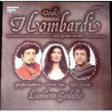 I LOMBARDI ALLA PRIMA CROCIATA. SETBOX 3 DISCURI VINIL