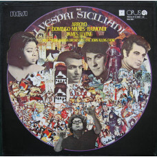I VESPRI SICILIANI. SETBOX 4 DISCURI VINIL