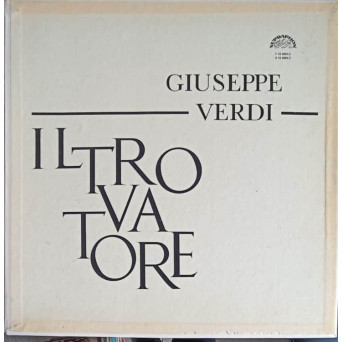 IL TROVATORE. SETBOX 3 DISCURI VINIL