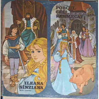 ILEANA SANZIANA, PORCUL CEL FERMECAT