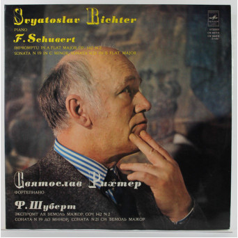 IMPROMPTU. SONATA IN A FLAT MAJOR, OP. 142 N 2 SONATA N 19 IN C MINOR, SONATA N 21 IN B FLAT MAJOR
