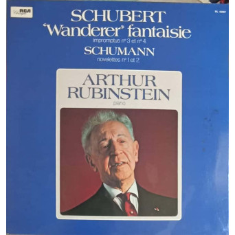 IMPROMPTUS NR.3 ET NR.4, NOVELETTES NR.1 ET NR.2