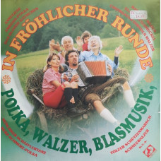 IN FROHLICHER RUNDE - POLKA, WALZER, BLASMUSIK