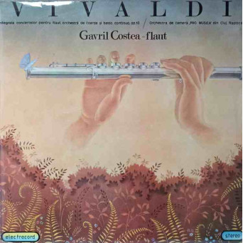 INTEGRALA CONCERTELOR PENTRU FLAUT, ORCHESTRA DE COARDE SI BAS CONTINUU, OP.10