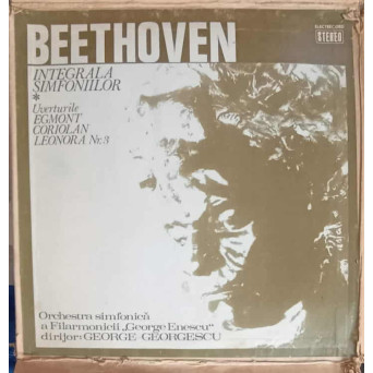 INTEGRALA SIMFONIILOR, SETBOX 8 DISCURI VINIL