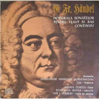 INTEGRATA SONATELOR PENTRU FLAUT SI BAS CONTINUU. SET 2 DISCURI VINIL