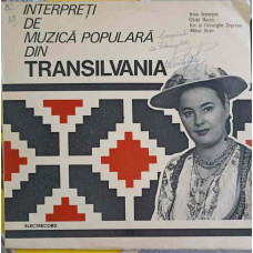 INTERPRETI DE MUZICA POPULARA DIN TRANSILVANIA