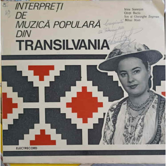 INTERPRETI DE MUZICA POPULARA DIN TRANSILVANIA