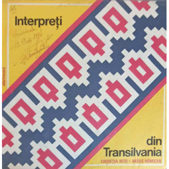 INTERPRETI DIN TRANSILVANIA