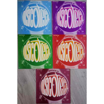 INVITATIE LA DISCOTECA VOL.1-5 MUZICA DE DANS