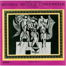 ISTORIA MUZICII UNIVERSALE IN EXEMPLE - DISCUL NR. 3 (MUZICA INSTRUMENTALA IN A DOUA JUMATATE A SEC. AL XVII-LEA SI IN SEC. AL XVIII-LEA) ISTORIA MUZICII UNIVERSALE IN EXEMPLE - DISCUL NR. 3 (MUZICA INSTRUMENTALA IN A DOUA JUMATATE A SEC. AL XVII-LEA SI IN SEC. AL XVIII-LEA)