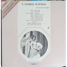 Il Barbiere Di Siviglie. Maria Callas Canta Arie. SETBOX 3 DISCURI VINIL