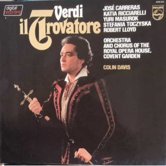 Il Trovatore. SETBOX CU 3 DISCURI VINIL