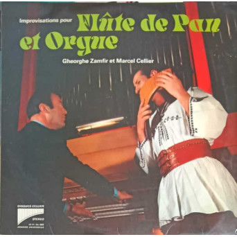 Improvisations Pour Flute De Pan Et Orgue