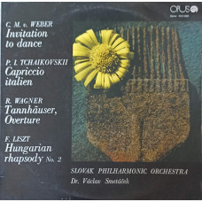 Invitation To Dance. Capriccio Italien. Tannhäuser, Overture. Hungarian Rhapsody No. 2