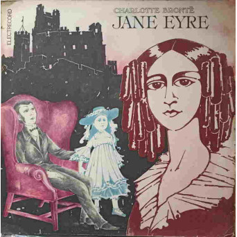 JANE EYRE. SET BOX 2 DISCURI VINIL