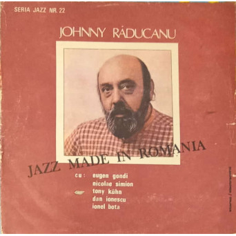 JAZZ MADE IN ROMANIA