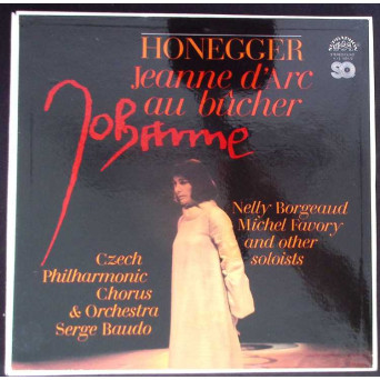 JEANNE D'ARC AU BUCHER. SETBOX 2 DISCURI DE VINIL