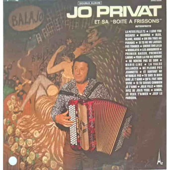 JO PRIVATE ET SA BOITE A FRISSONS. SET 2 DISCURI VINIL