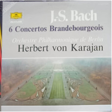 J.S. Bach: 6 Brandenburg Concertos. SET 2 DISCURI VINIL