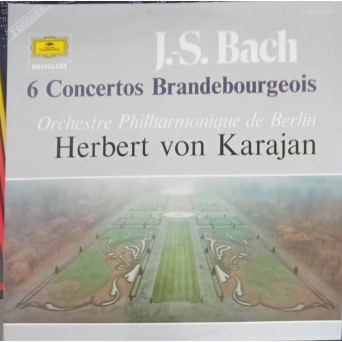 J.S. Bach: 6 Brandenburg Concertos. SET 2 DISCURI VINIL