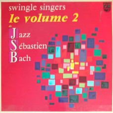 Jazz Sebastien Bach, Le Volume 2