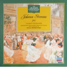 Johann Strauss Fils (Valses Viennoises)