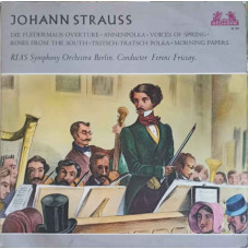 Johann-Strauss-Klange (Fledermaus-Ouverture, Annenpolka, Fruhlingsstimmen, Rosen Aus Dem Suden, Tritsch-Tratsch-Polka, Morgenblatter)