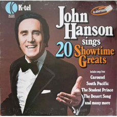 John Hanson Sings 20 Showtime Greats