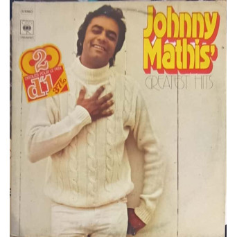 Johnny Mathis' Greatest Hits SET 2 DISCURI VINIL
