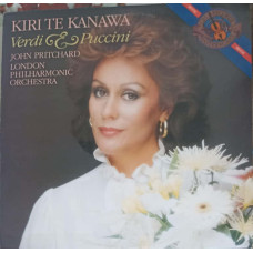 KIRI TE KANAWA. VERDI & PUCCINI