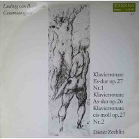 KLAVIERSONATE ES-DUR OP.27 NR.1. KLAVIERSONATE AS-DUR OP.26. KLAVIERSONATE CIS-MOLL OP.27 NR.2
