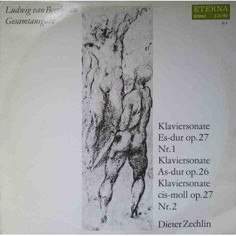 KLAVIERSONATE ES-DUR OP.27 NR.1. KLAVIERSONATE AS-DUR OP.26. KLAVIERSONATE CIS-MOLL OP.27 NR.2